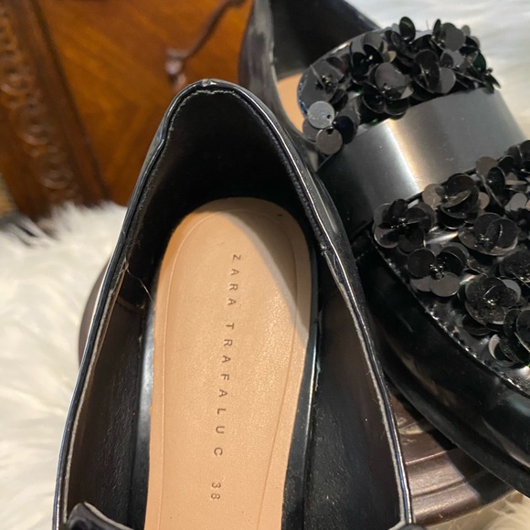 Zara TRF Bling Loafers - Picture 5 of 12